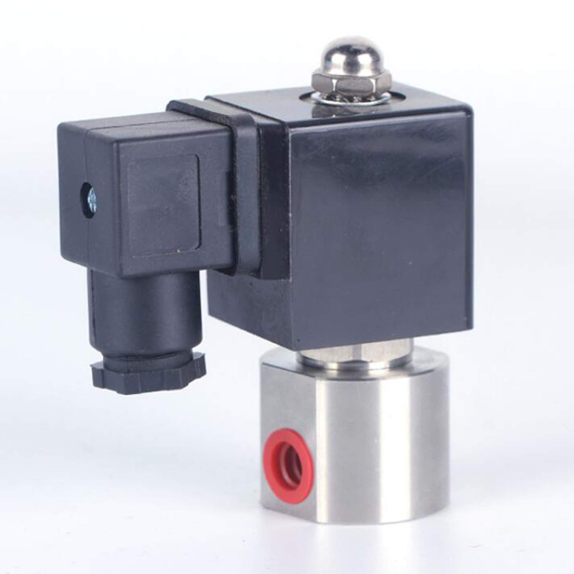 Buy Dn08 Normally Closed High Pressure Solenoid Valve, Stainless Steel