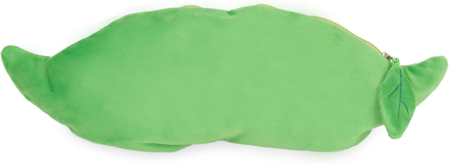 Cuddle Barn PlushGoals - Edawawa Kawaii Cute Soft Green Edamame Frog Plush Toy, 13 inches