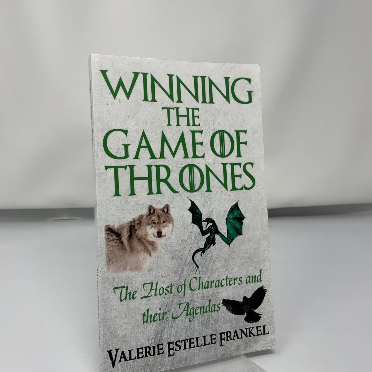 Winning the Game of Thrones: The Host of Characters and their Agendas