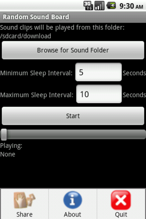 Random Sound Board:Amazon.in:Appstore for Android