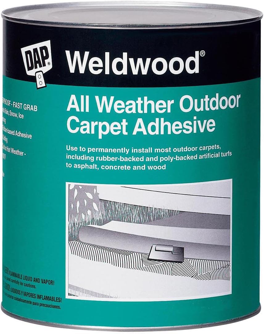 DAP 443 All Weather Outdoor Adhesive Gal, Tan