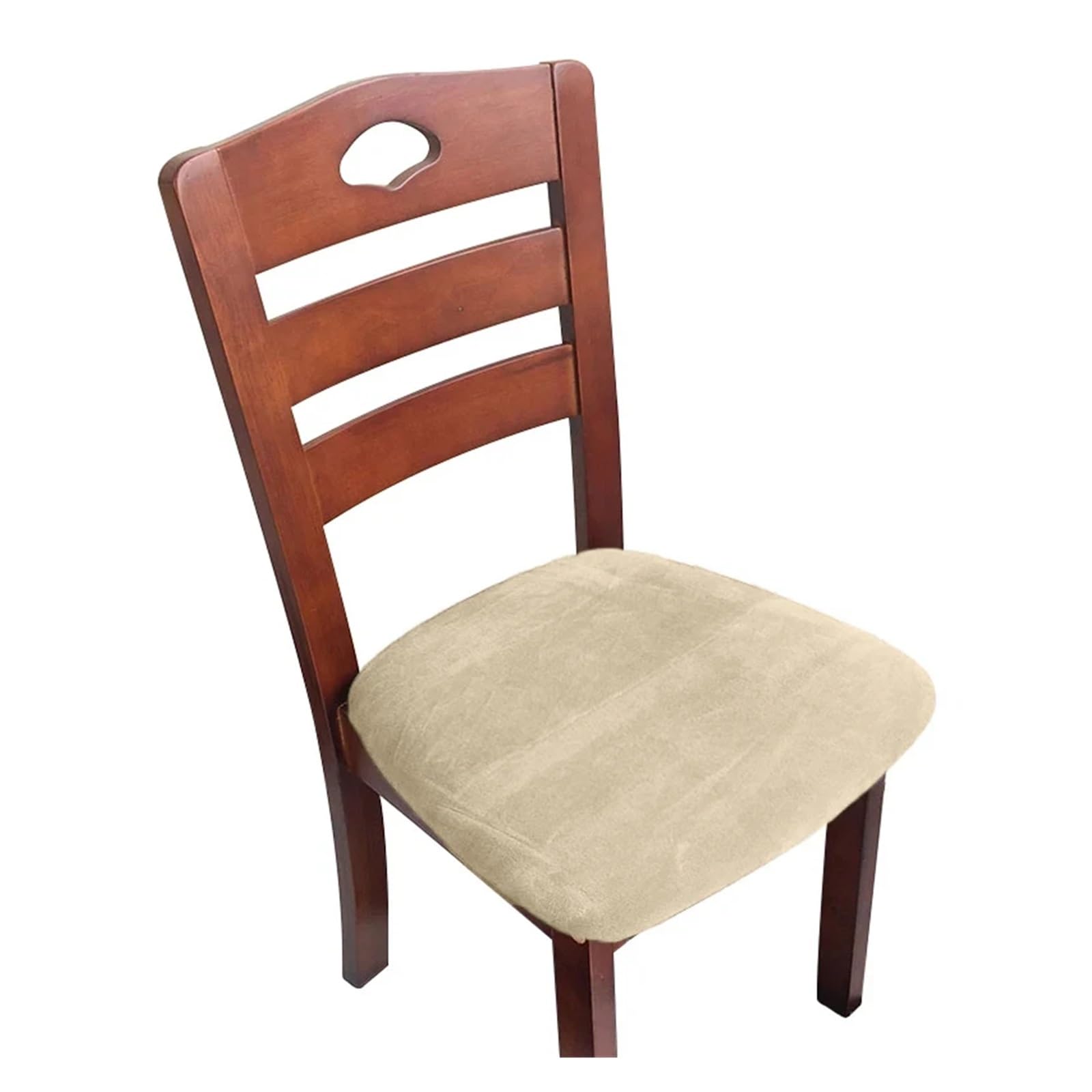 Housse de chaise en velours lot de 6 pour sublimer votre table de salle à manger festive
