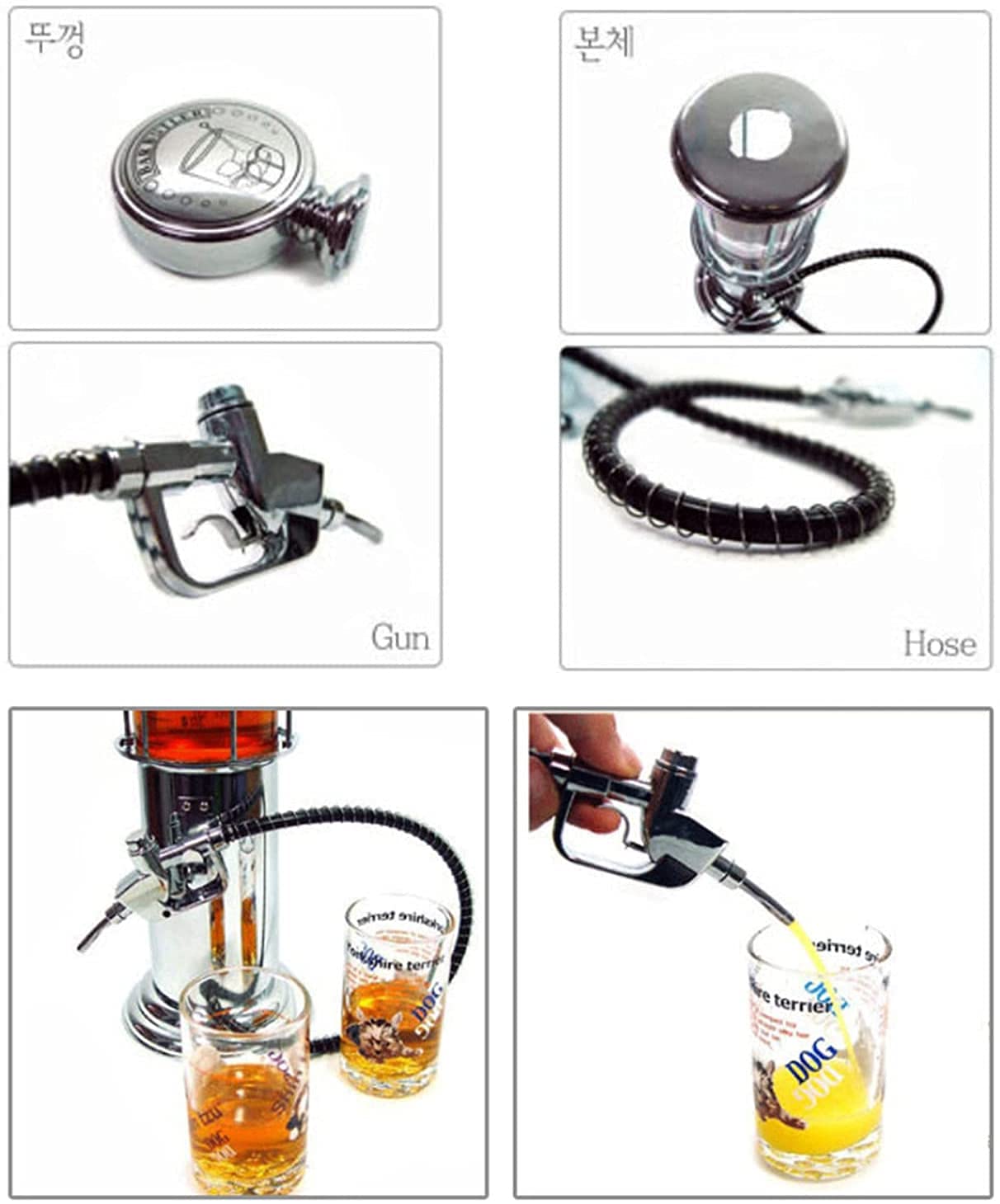 MU Bier Turm, Bier Kass Dispenser 900Ml Getränk Spender Bierwein Spirituosen Lagerung Für Bar Party Drink Self-Service Maschine