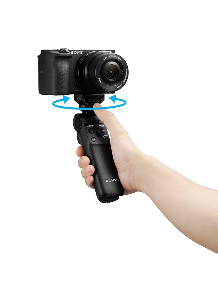 SONY Vlogcam ZV-1Ⅱ SHOOTING GRIP KIT JJC GP-VPT2BT Wireless Bluetooth Remote Shooting Grip & Mini