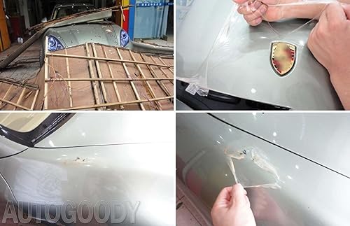 Miniatura 6 de Película protectora de pintura transparente de vinilo PPF para automóvil, película de poliuretano termoplástico autorreparable para automóvil,