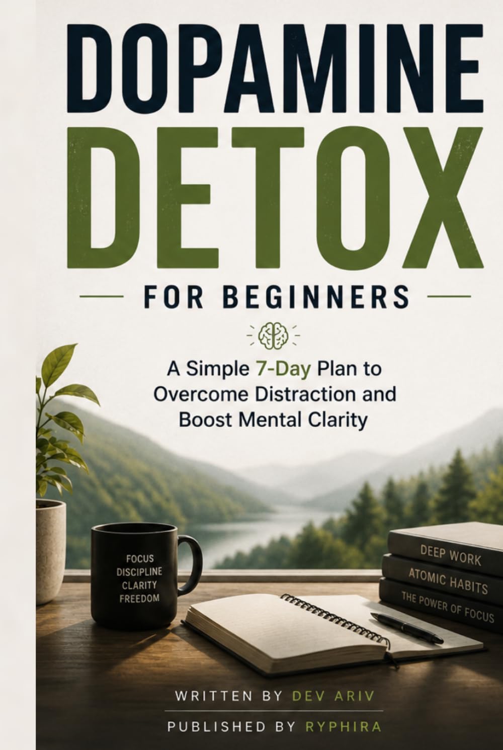 Dopamine Detox for Beginners: A Simple 7-Day Plan to Overcome Distraction and Boost Mental Clarity
