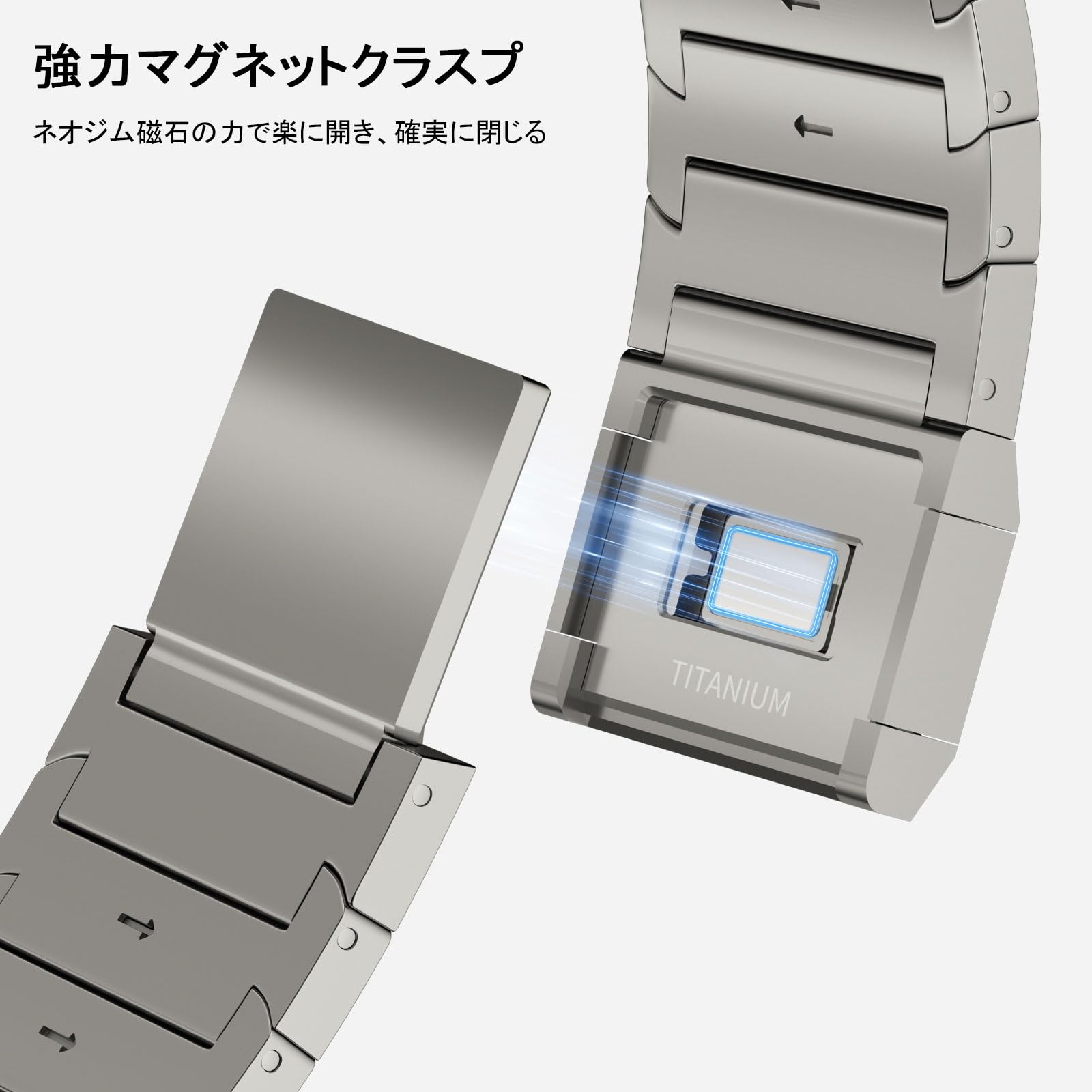 ACESTAR Titan Armband für Apple Watch Ultra 3/2/1