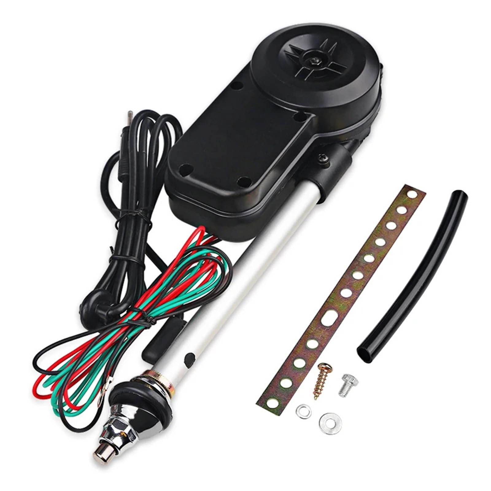 Antenne per auto Antenne trasmittenti AM FM da 12 V, antenne elettriche, telescopiche automatiche, accessori per veicoli esterni per auto
