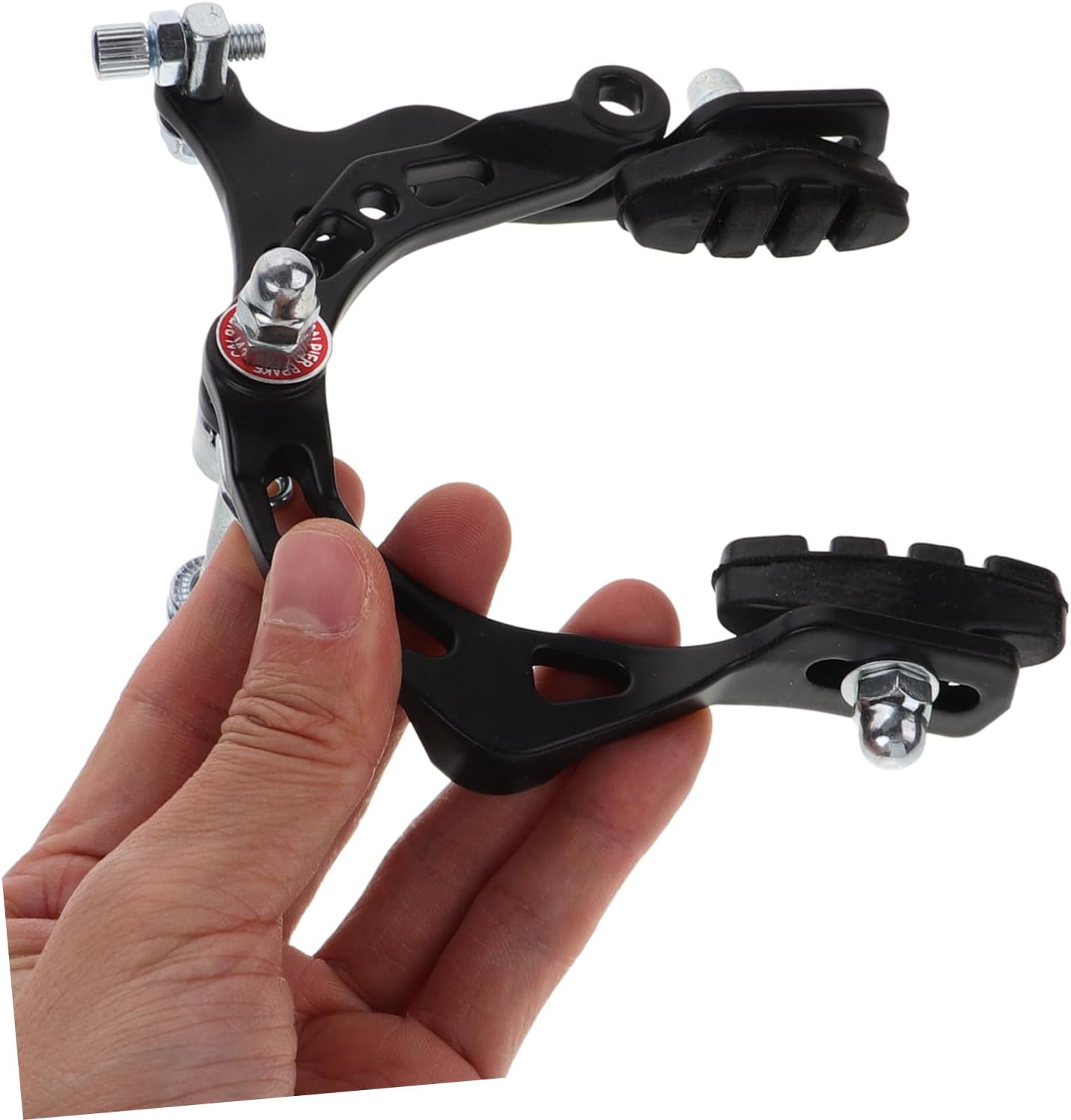 Mountain Bike Brake Calipers Set Aluminum Alloy Front and Rear Bicycle Brake System for Road and Mountain Bikes