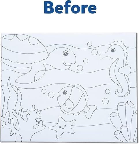 Miniatura 6 de Skillmatics Kit de arte y manualidades - Colorea con arcilla, arte sin ensuciar, crea un lienzo de arcilla de cachorros en el parque, regalos para