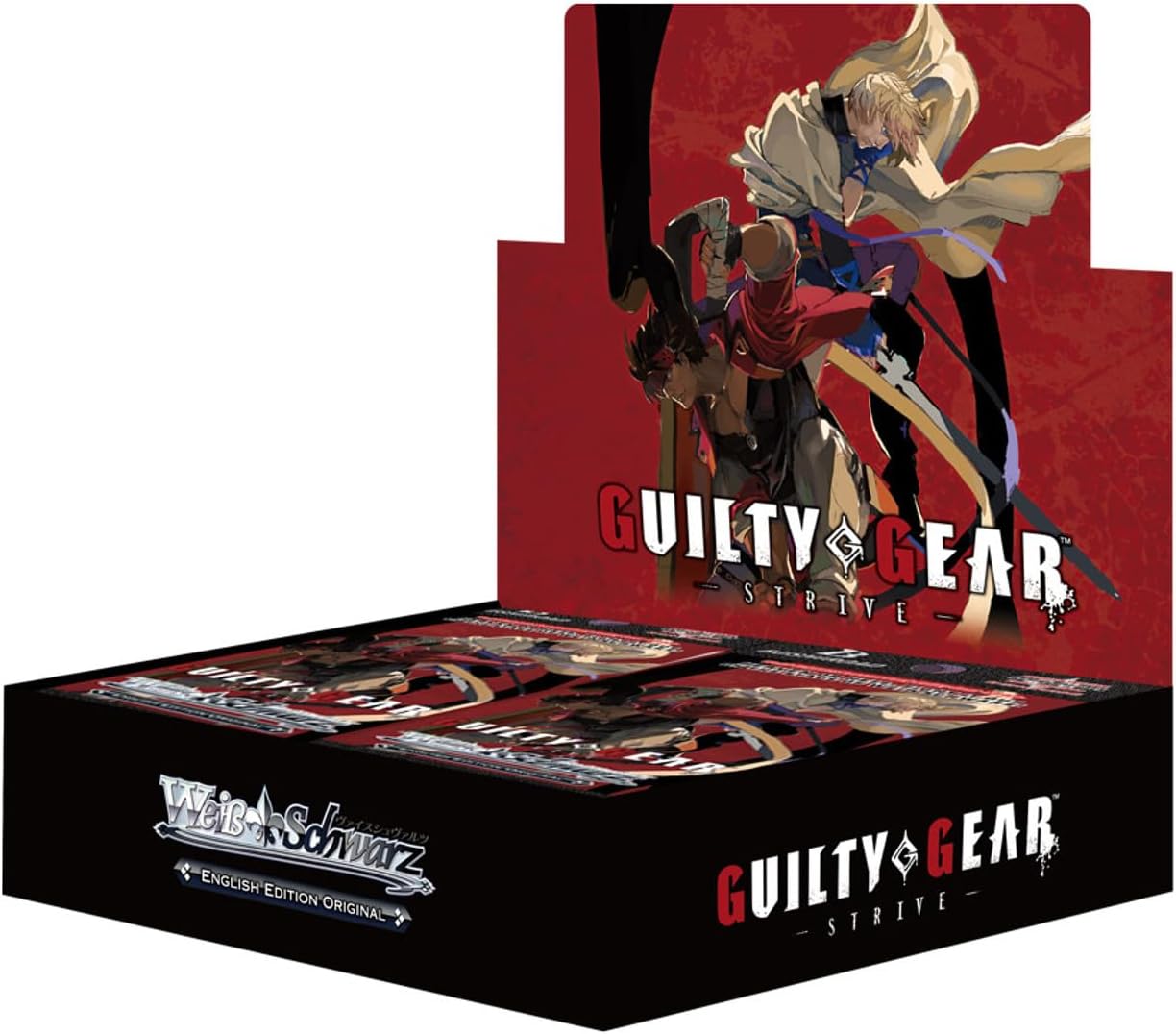 WEISS SCHWARZ: Booster Guilty Gear Strive Box