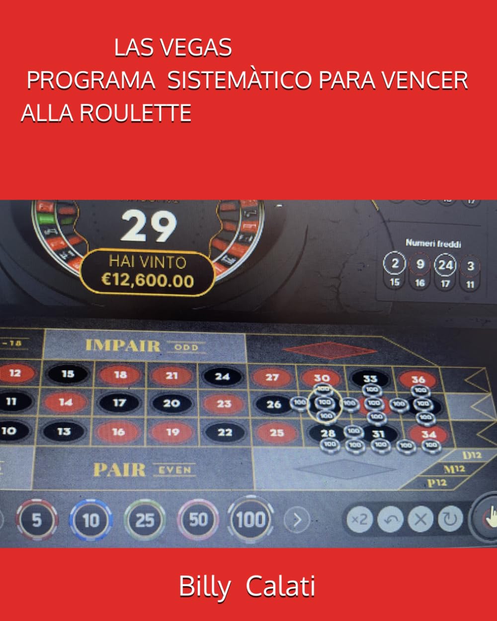 LAS VEGAS- Programa Sistemàtico para vencer alla roulette