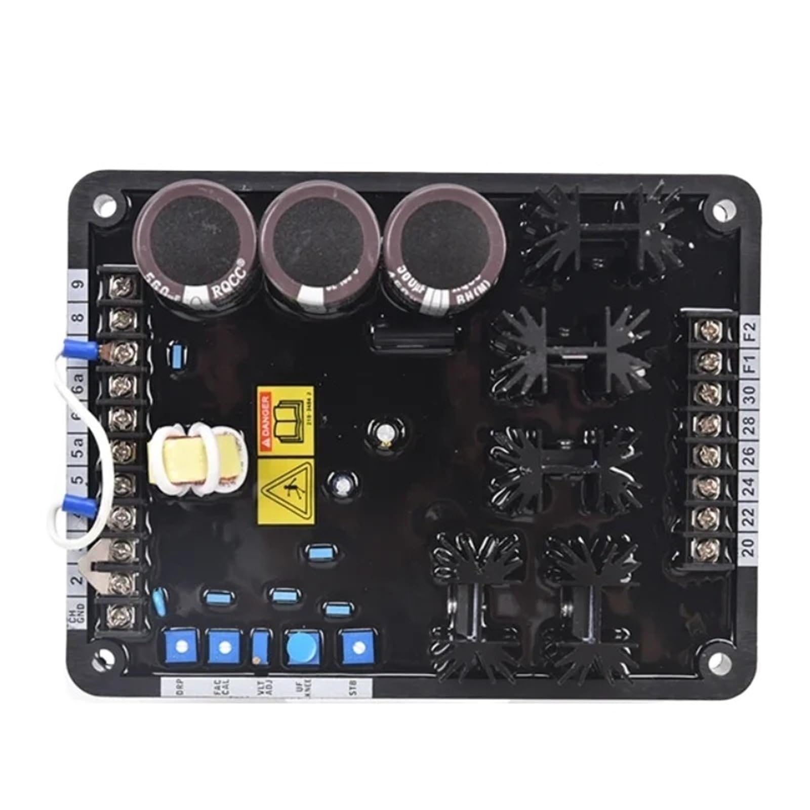 Régulateur de tension AVR AVC125-10B1 pour alternateur AVC125-10B2