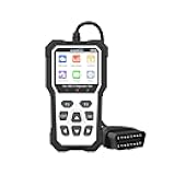 Veepeak OBD2 Scanner Diagnostic Tool with Reset, Auto Check Engine Code Reader for 1996+ Cars & Light Trucks, Carrying Case Included