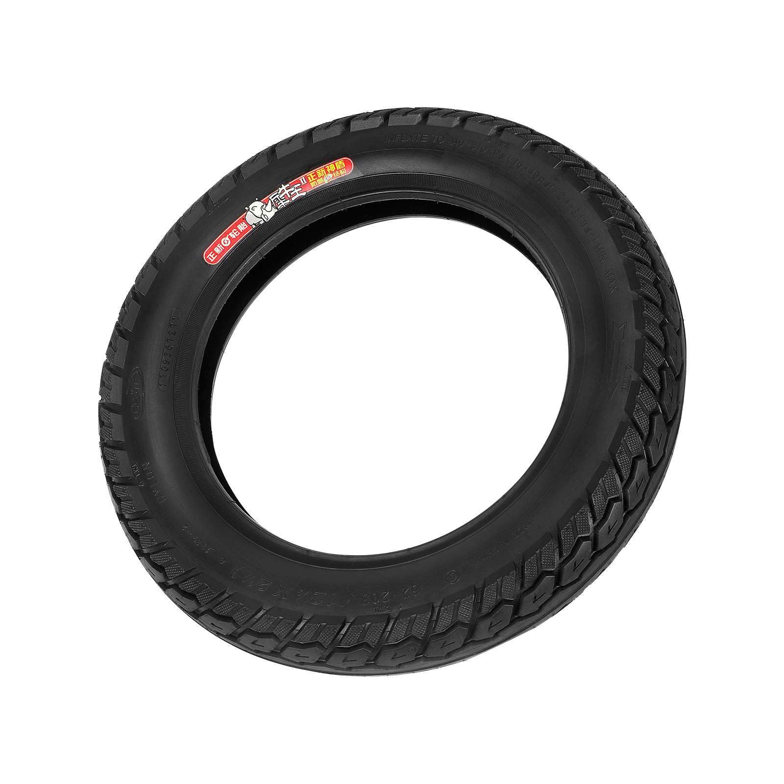 TREFAN Pneumatici per bicicletta elettrica da 12 pollici, pneumatici per carrozzina 62-203 (121/2*21/4), pneumatici esterni, 62-203, adatti per biciclette elettriche da 12 pollici, passeggino,