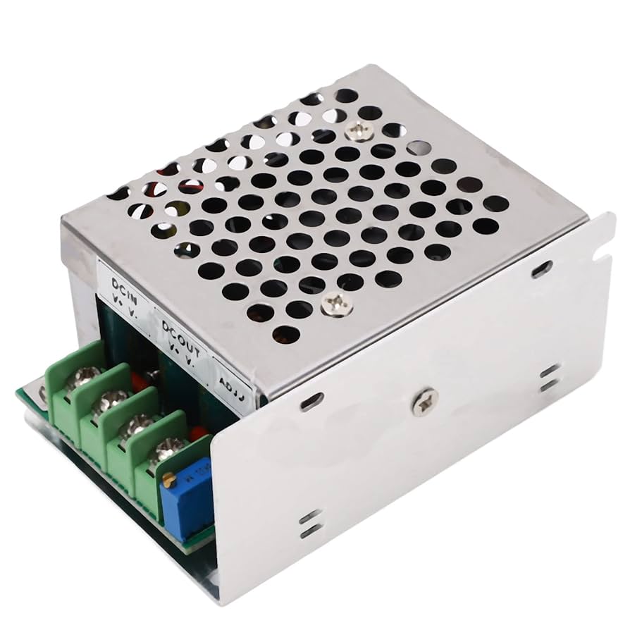 Amazon.com: DC to DC Converter Adjustable Output Voltage