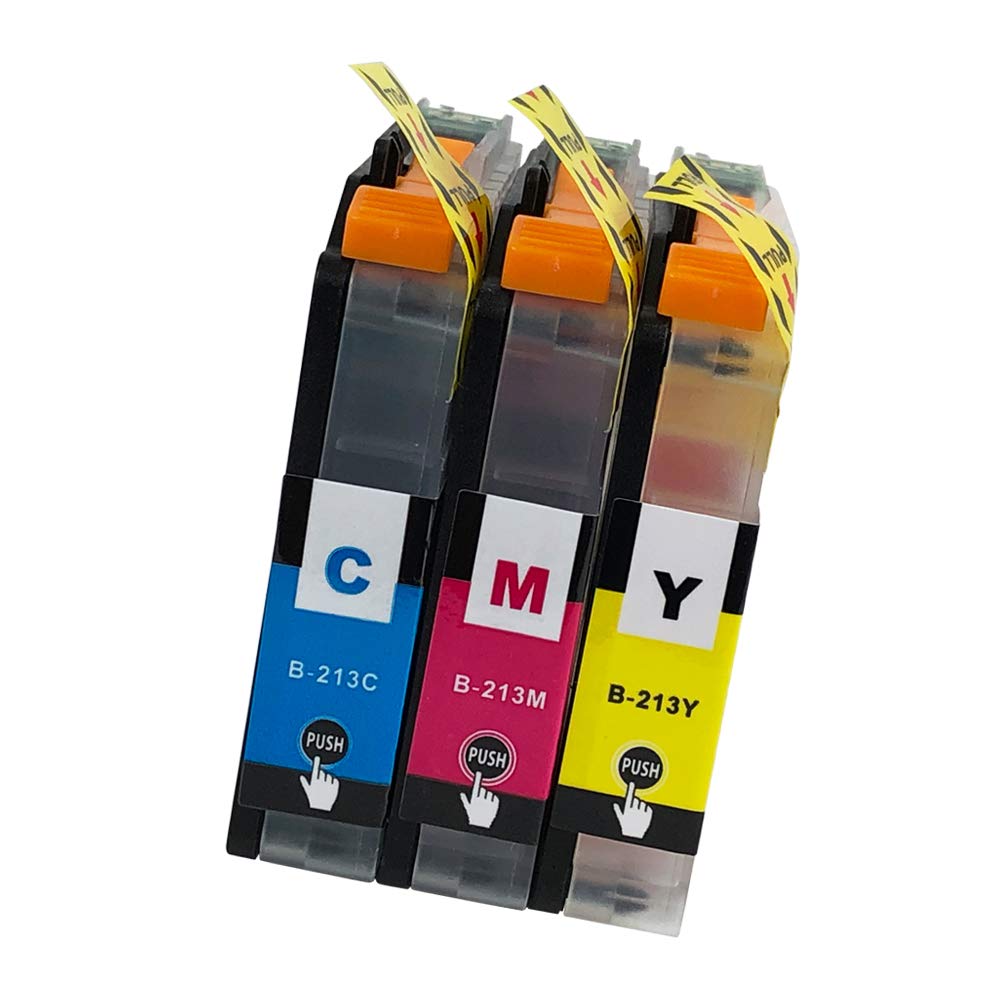 Amazon.co.jp: brother ブラザー LC213(C/M/Y)【カラー3色セット