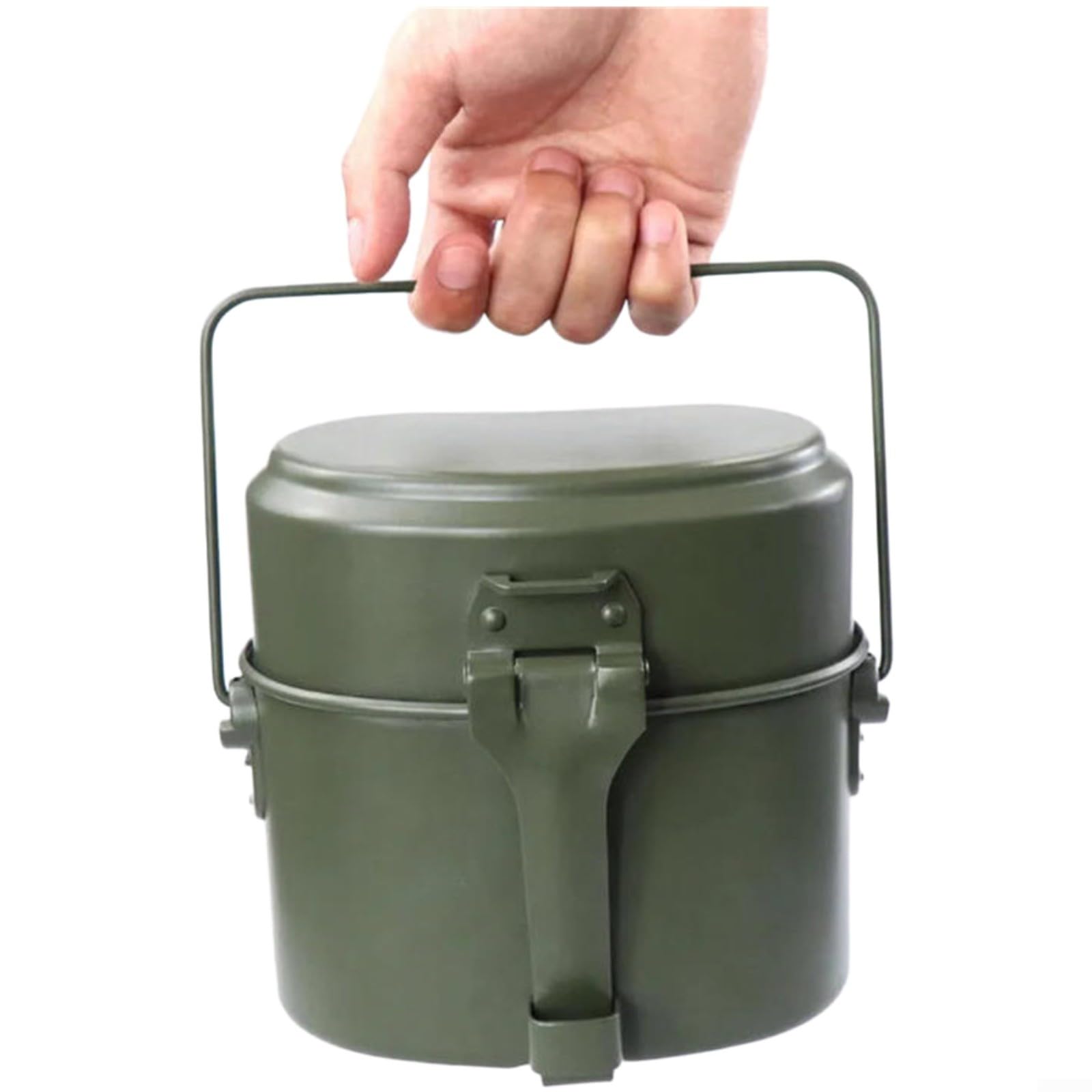 Gamelle de camping anti-encombrement 630 ml pour supprimer le poids inutile