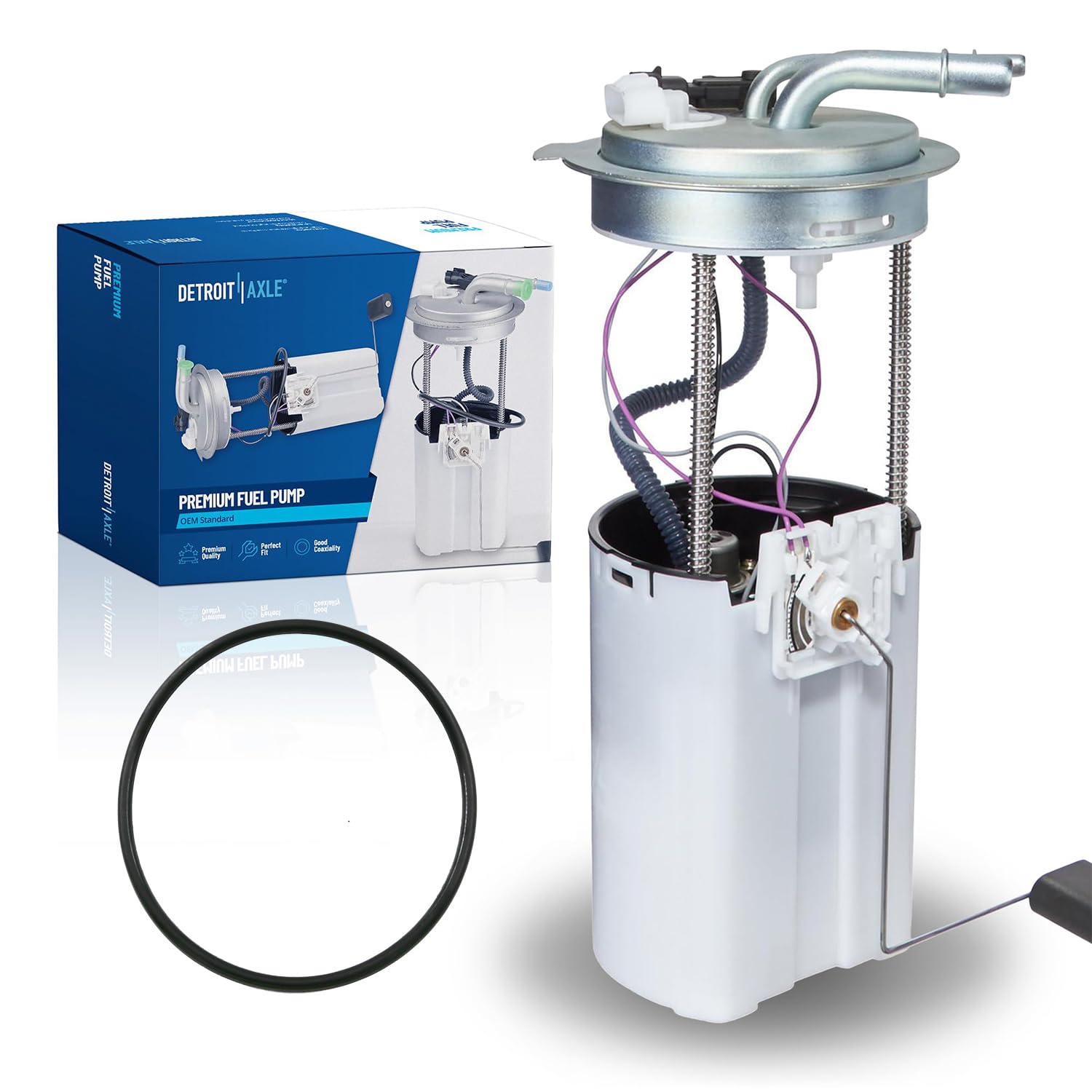 Detroit Axle - Fuel Pump Module for 2004-2008 Chevy GMC Express Savana 3500