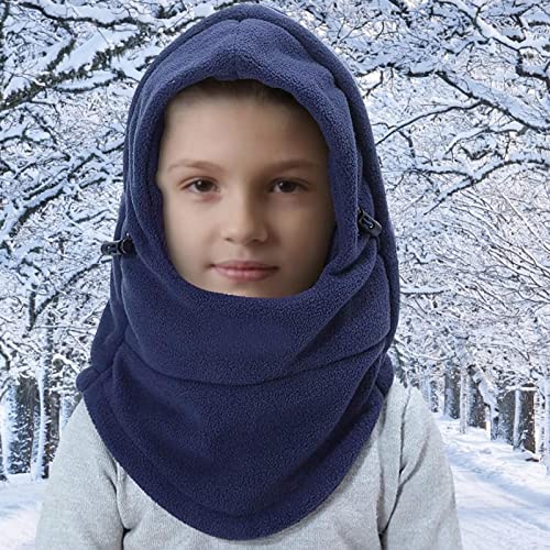 Balaclava Infantil | esqui para criança - Máscara facial balaclava infantil, chapéu inverno lã laváv