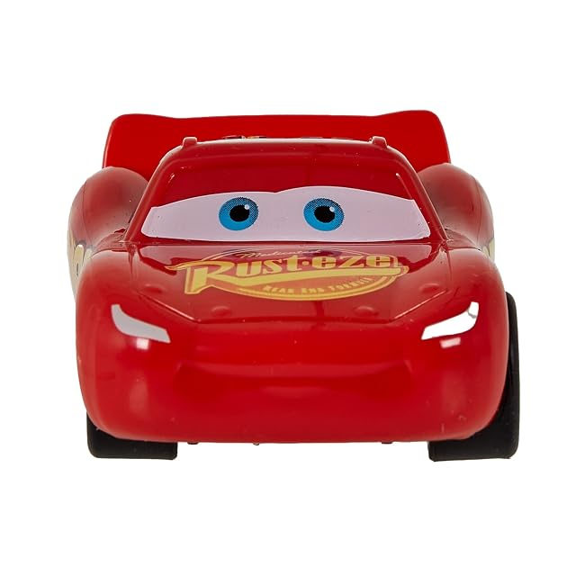 Foto 2 de 5 de Disney Vehículo de juguete de Cars de Disney y Pixar, Lightning McQueen