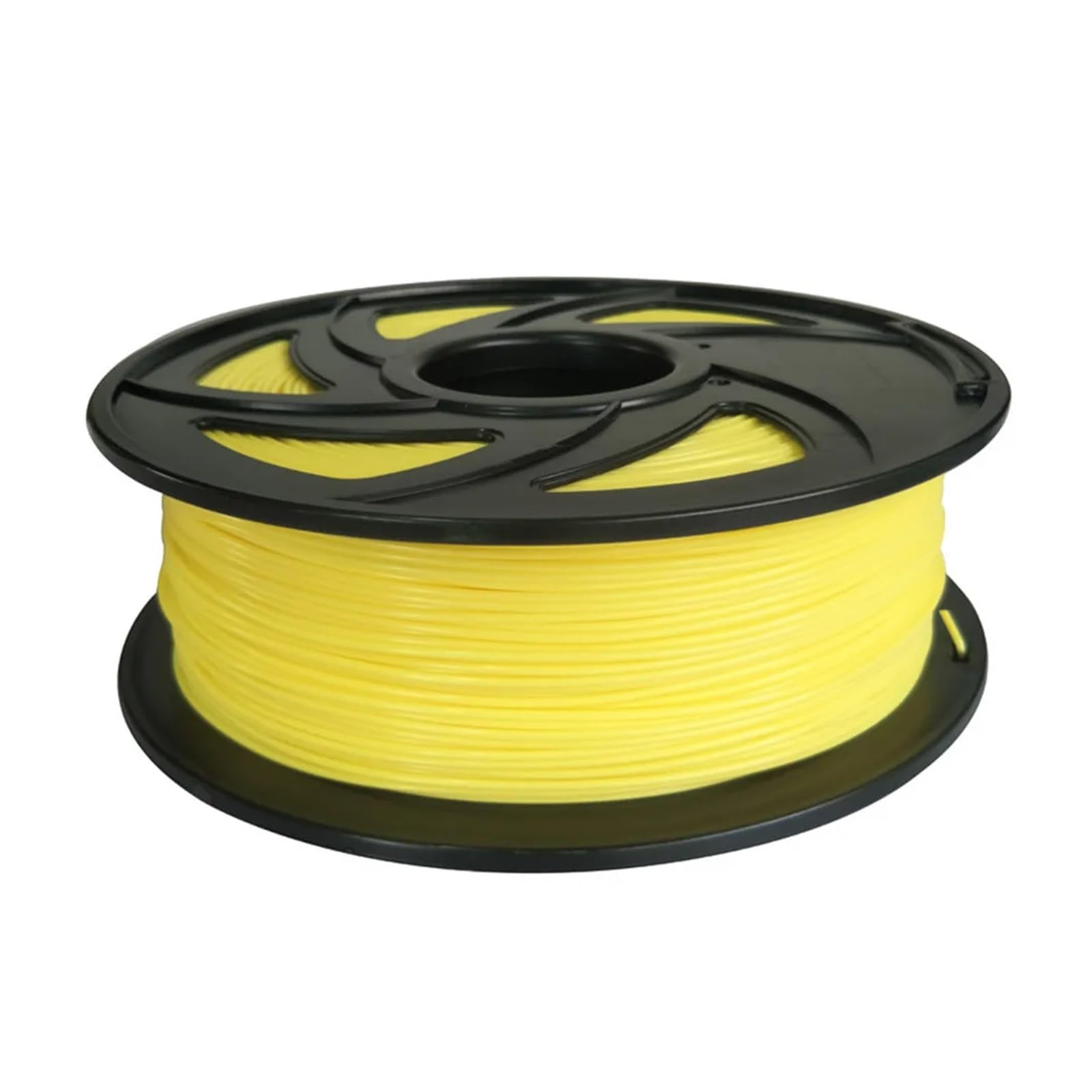 Filamento para impresoras 3D, Filamento Impresora 3D PLA 1.75mm 1kg 320m Multicolor(Bright green)