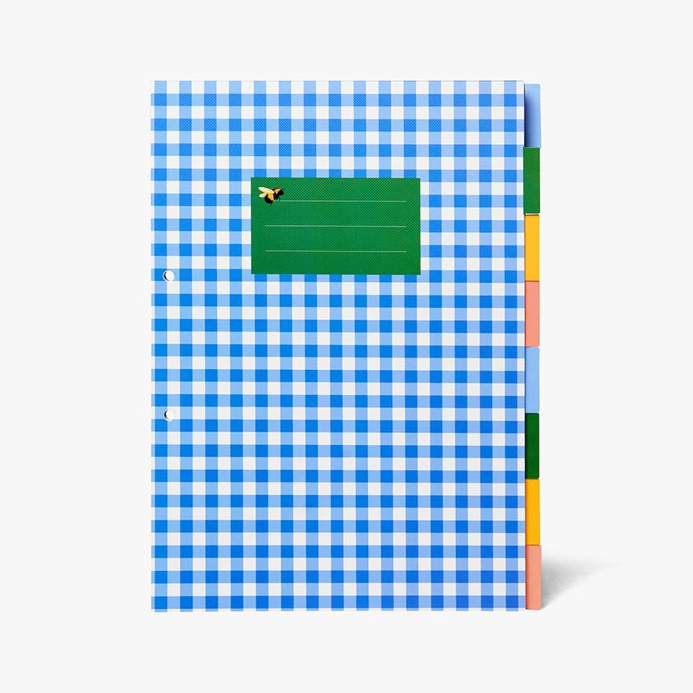 Paperchase Butterfly Garden File Dividers - Pack of 8