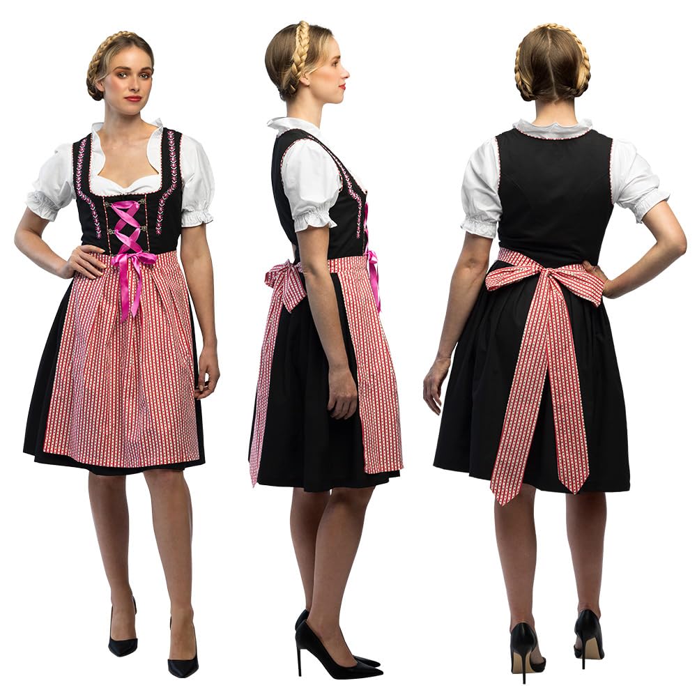 Boland 84580 Dirndl Set Fr. Weber, Multicoloured, 46/44