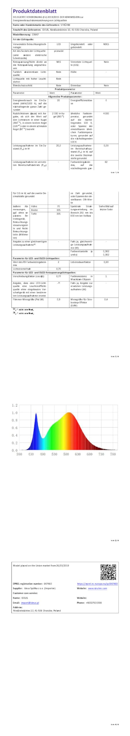 Licht-Erlebnisse LED Kinderzimmerlampe Decke IP44 D: 33,5 cm rund Weiß Bunt 4000 K 1300 lm Weltall Deckenleuchte Kinderzimmer