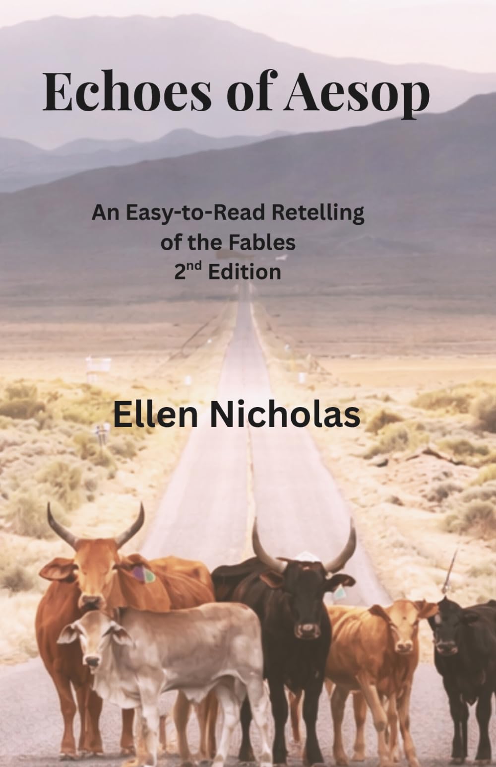 Echoes of Aesop: An Easy-to-Read Retelling of the Fables