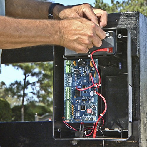 Mighty Mule 12-Volt Battery for Mighty Mule Automatic Gate Openers (FM150) , Black - Thumbnail 4