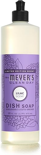 Mrs. Meyer's Clean Day jabón líquido para platos, 6320517, 1, 1
