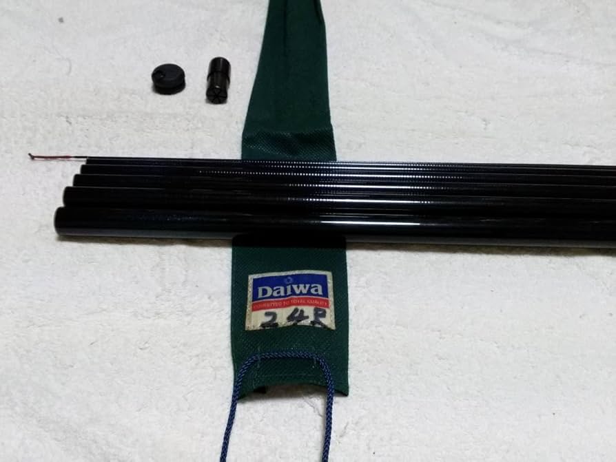 ☆極美品☆ダイワ 波紋 硬調 24尺＋15尺2本セット/DAIWA ☆極美品☆ダイワ 波紋 硬調 24尺＋15尺2本セット/DAIWA | 鯉竿