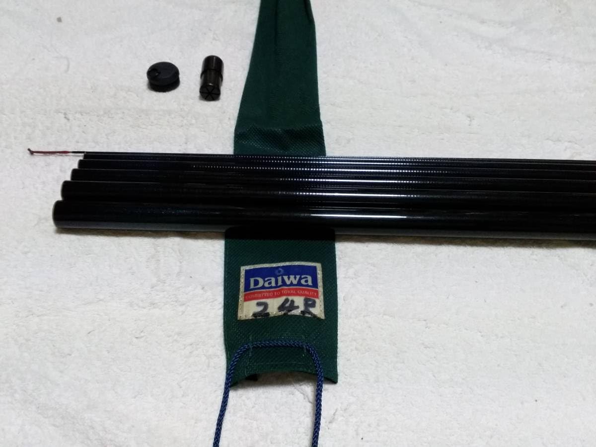 ☆極美品☆ダイワ 波紋 硬調 24尺＋15尺2本セット/DAIWA 2025年最新】daiwa 波紋 硬調 24の人気アイテム - メルカリ