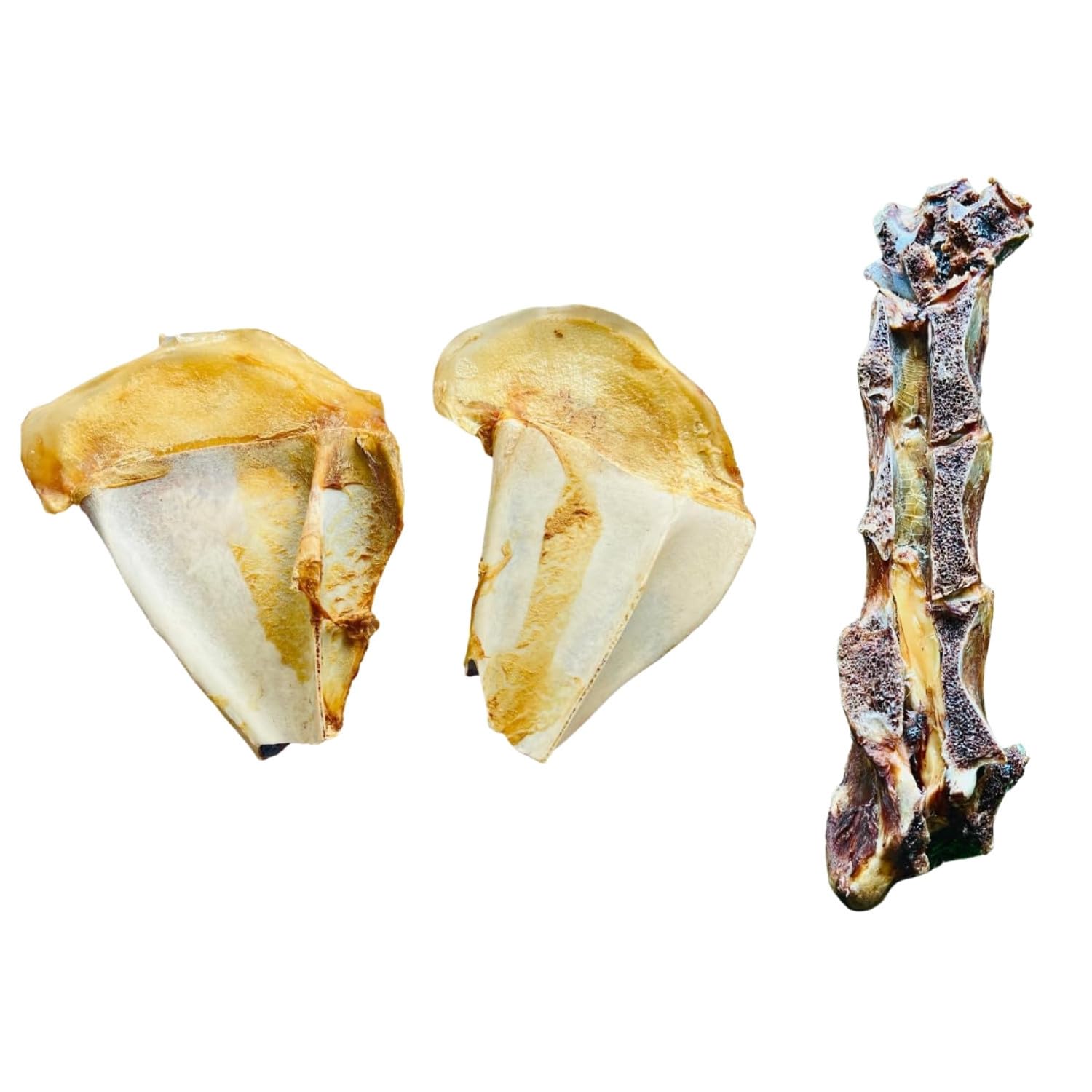 FloofYou Goat Shoulder Bone Dehydrated Natural Healthy Dog Treat and Chew with Goat Neck Bone Dehydrated Natural Healthy Dog Treat and Chew Combo (B0D3B3SXXQ) Amazon Price History, Amazon Price Tracker
