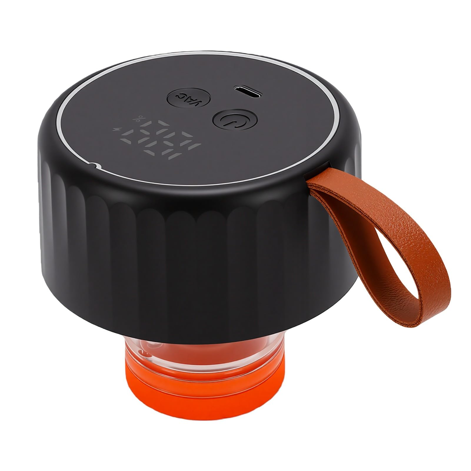 Ejoyous Scelleuse Sous Vide Rechargeable pour Bocaux Mason, Scelleuse Sous Vide électrique ABS en 7 à 20 Secondes pour Bocaux à Large Bouche et à Bouche Régulière, Stockage des Aliments, Mise en