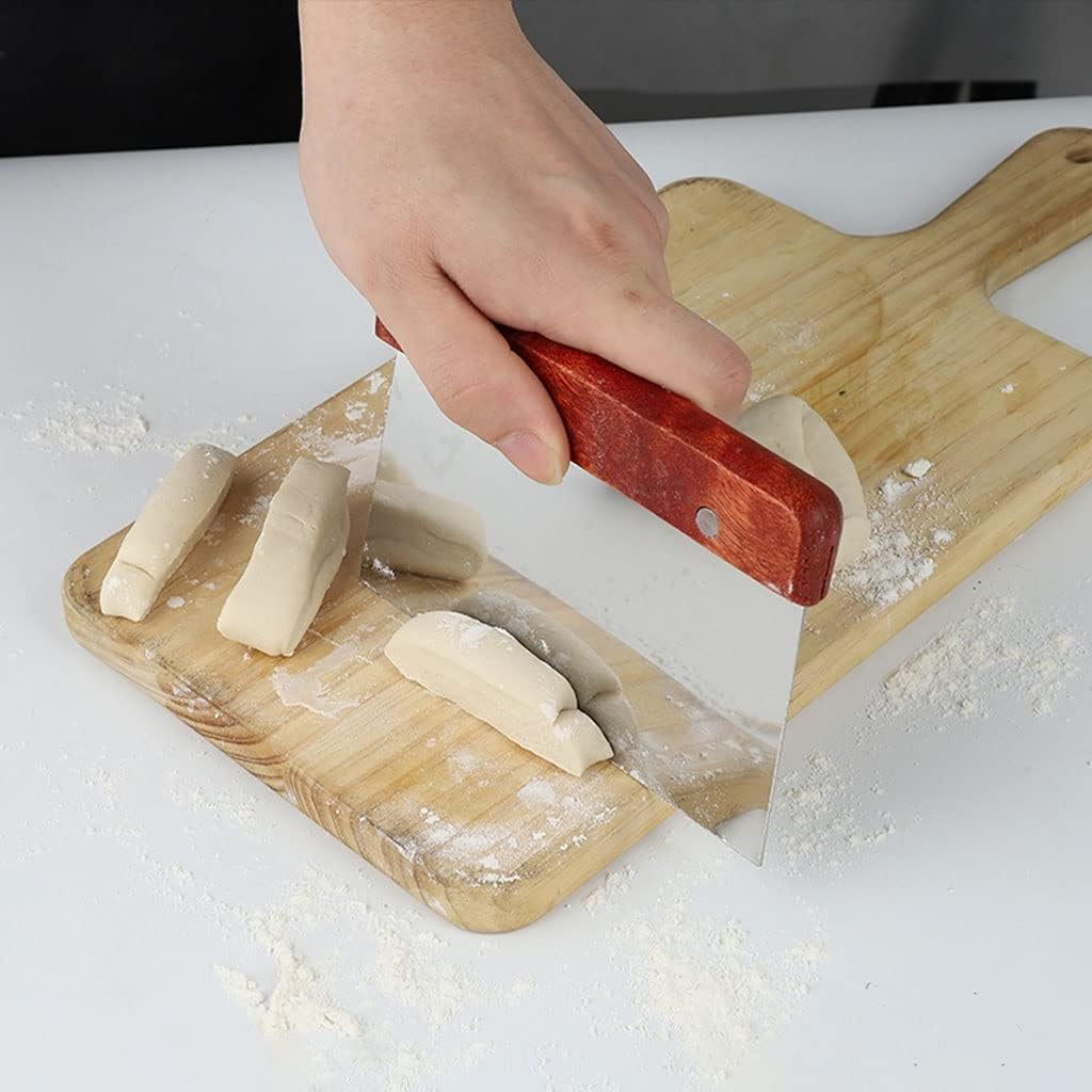 Pizza Cutter Pizza Cutter Stainless Steel Dough Cutter Dough Scraper Scraper Cake Knife Baking Tool Cutter Pizza Slicer (Size : C)