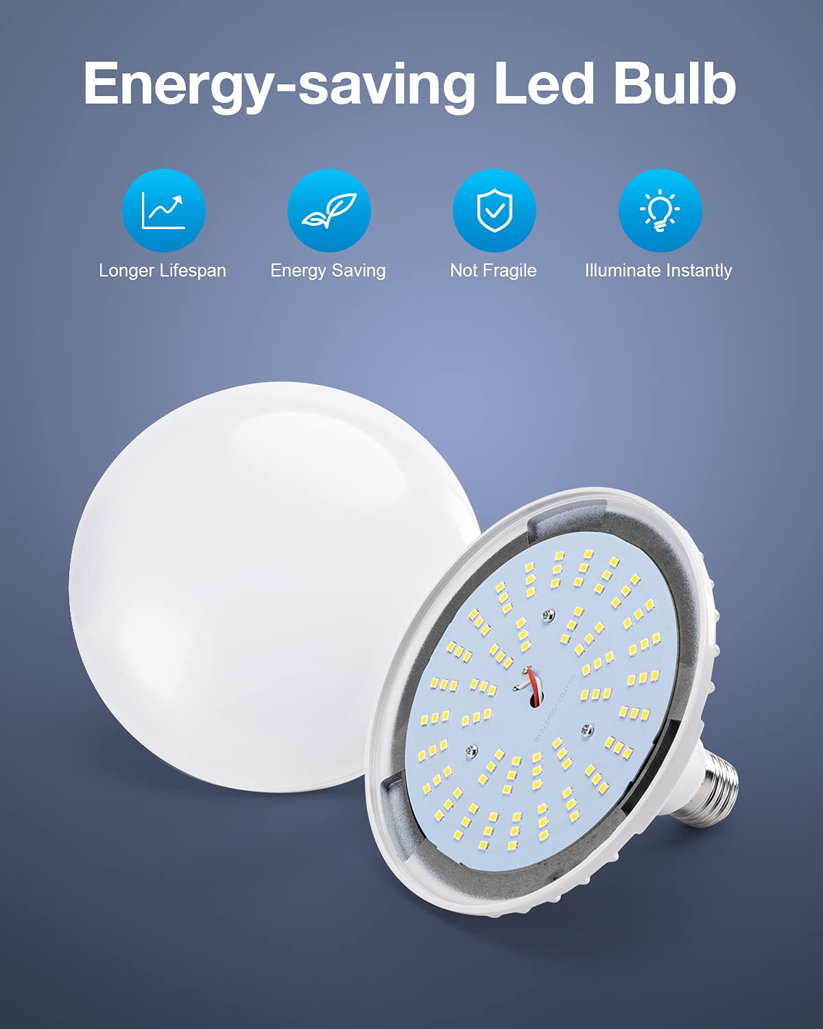 OMBAR Softbox Kit Éclairage avec 2 Softbox 50x50cm et 2 UFO Ampoules 50W E27 5500K 108 Perles de Lampe, Kit d'éclairage Photographie avec Un Sac à Main, pour Les séances vidéo et Photo