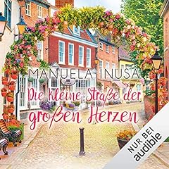 Diseño de la portada del título Die kleine Stra&szlig;e der gro&szlig;en Herzen
