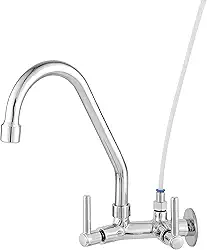 Link Metais, Torneira Giratoria Inox Com Adapatador e Mangueira De Filtro Purificador De Agua, Torneira De Metal