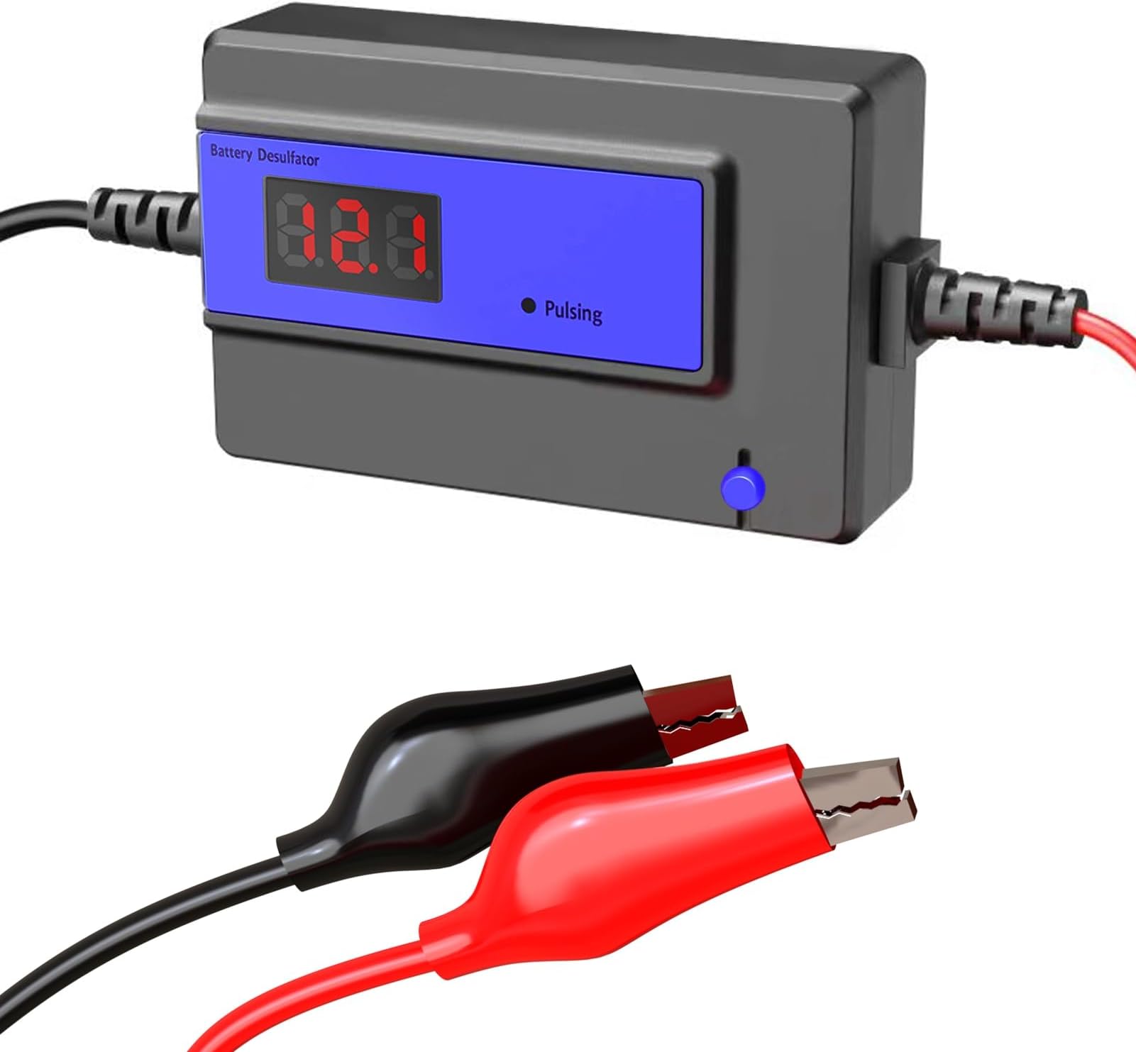 utipower Auto Pulse 400AH Lead Acid Battery Desulfator Revive Battery Regenerator for Cars, Motorcycle, ATVs