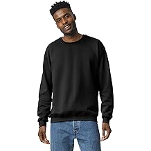 unisex-adult Fleece Crewneck Sweatshirt, Style G18000, Multipack