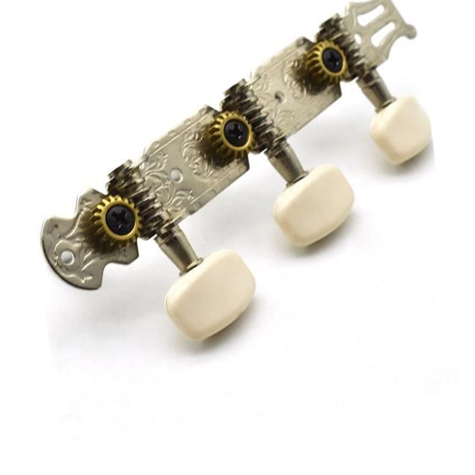 Accordatori per chitarra classica, manopole per chitarra acustica, picchetti a tre posizioni e parti per corde Testa Dell'accordatore Per Chitarra