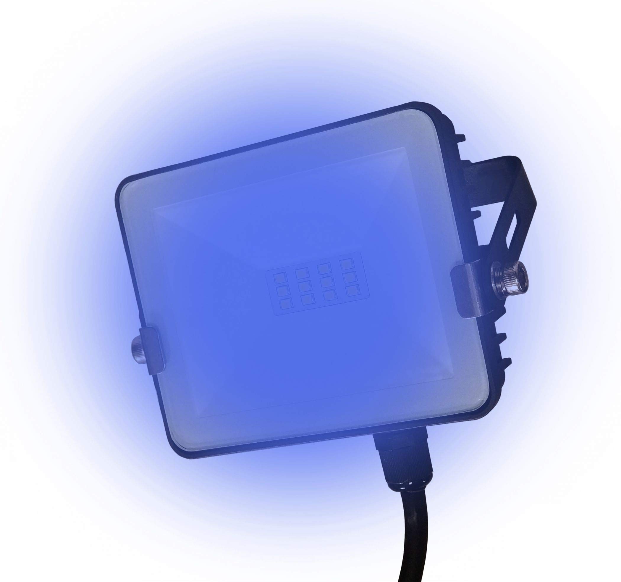 DazzLED DZ10SLBL 10w Outdoor IP65 Low Energy Floodlight Blue Coloured LED Flood Light *Blue for NHS!*