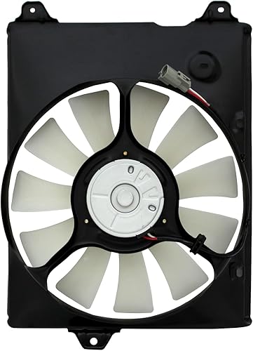 Miniatura 846 de Conjunto de ventilador de refrigeración del radiador del motor de repuesto de equipo original para Chevrolet Cruze 1.4L Auto 2016 OE No. 39012568