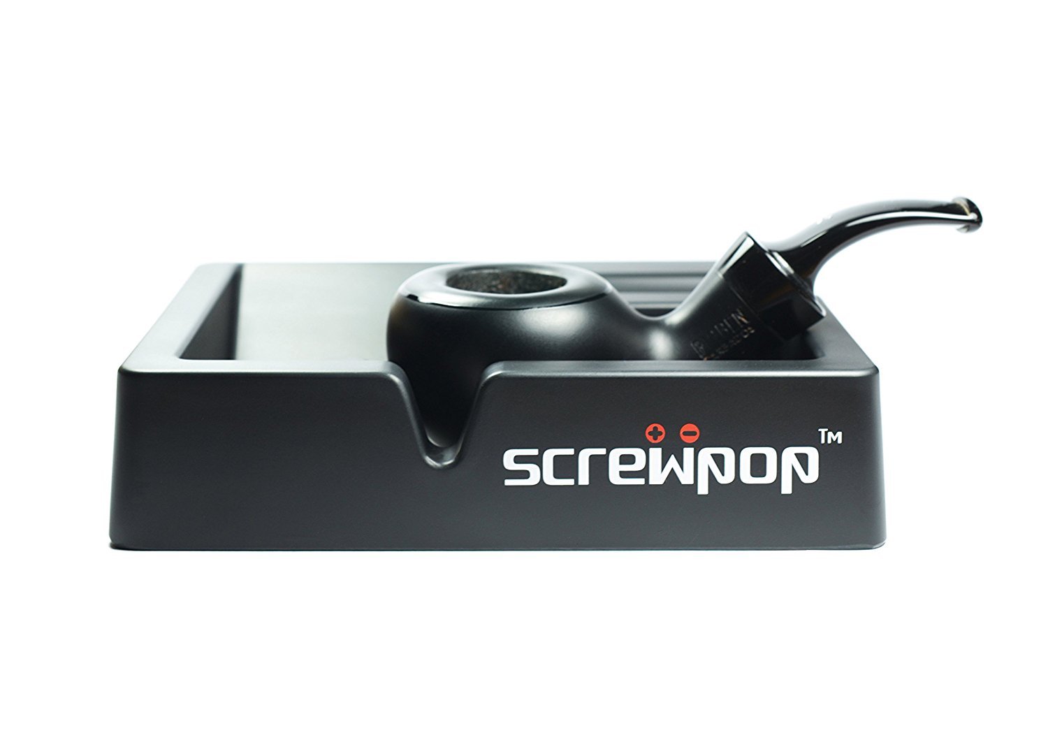 Amazon.co.jp: Screwpop 3ウェイ 灰皿 葉巻 葉巻 パイプ用 高強度 工業