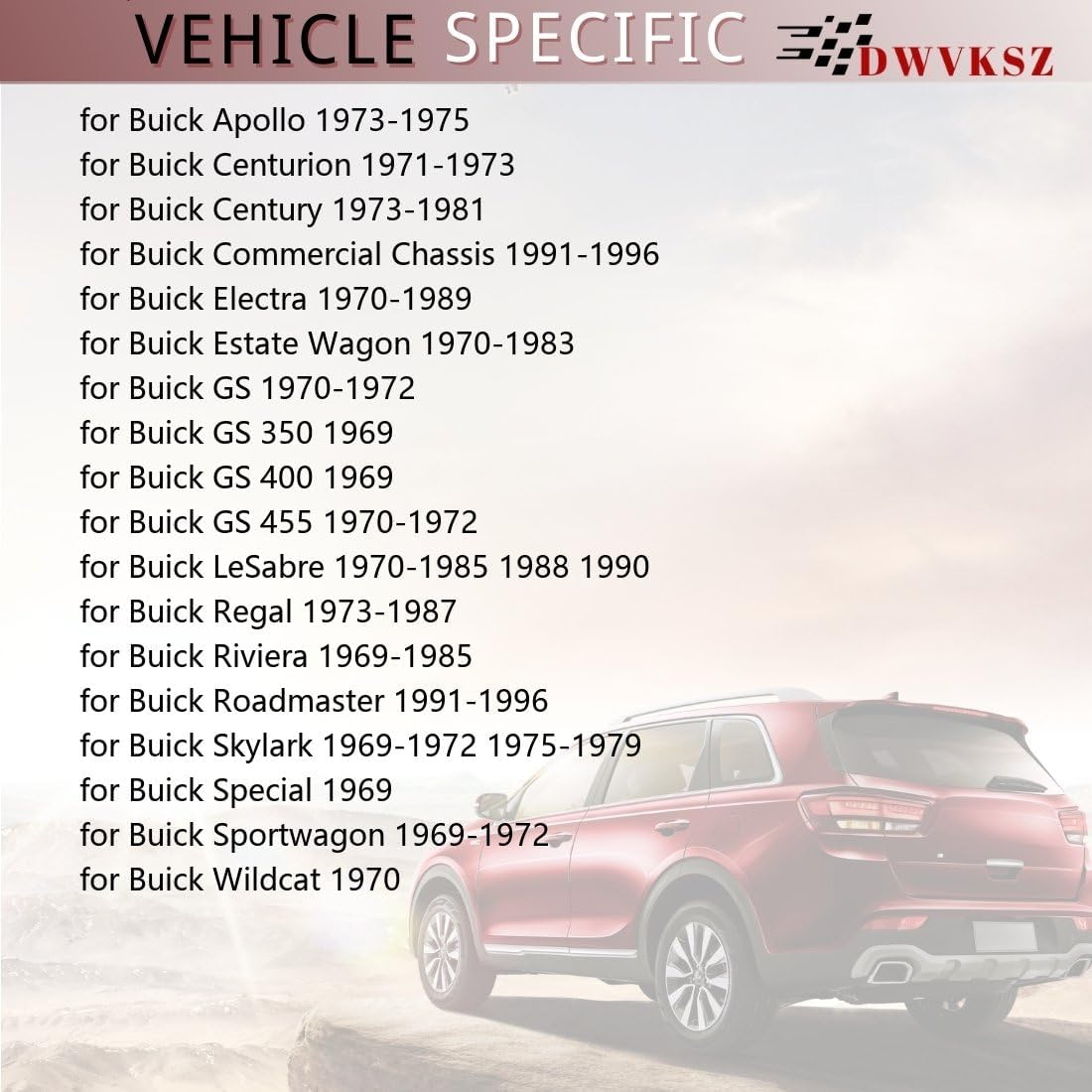 Front Inner Disc Brake Caliper Rubber Bushing Replacement 1PC Dwvksz for Buick Regal 5.7L 1973 1974 1975 1976 1977 1981 1982 1983 1985, for Century 5.7L 1973 1974 1975 1976 1977 1978 1979 1981