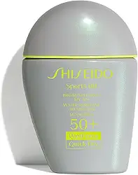 Base Multifuncional Shiseido Bb For Sports Spf50 Dark