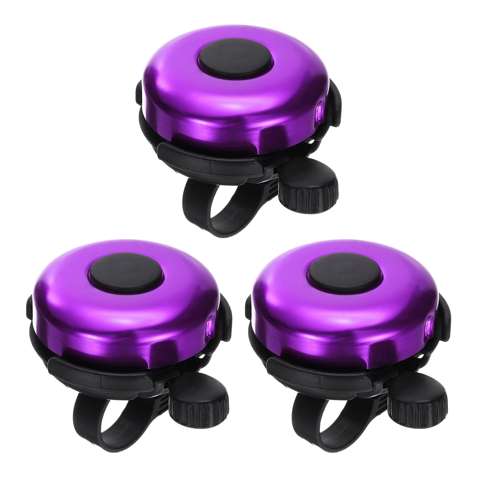 HARFINGTON Aluminum Bike Bell - Loud & Clear Sound -11
