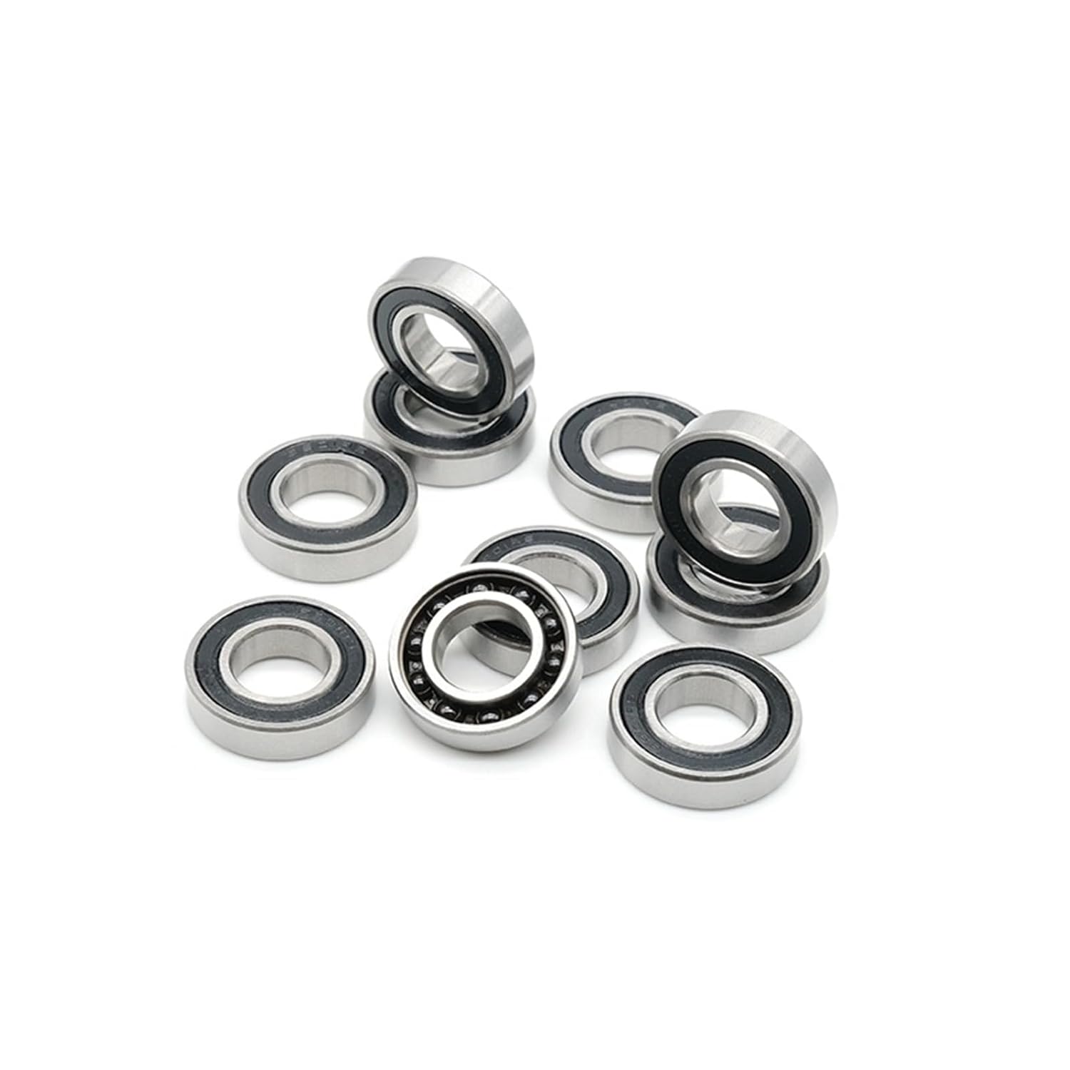 607 Hybrid Ceramic Bearing 7x19x6 Mm 2Pcs